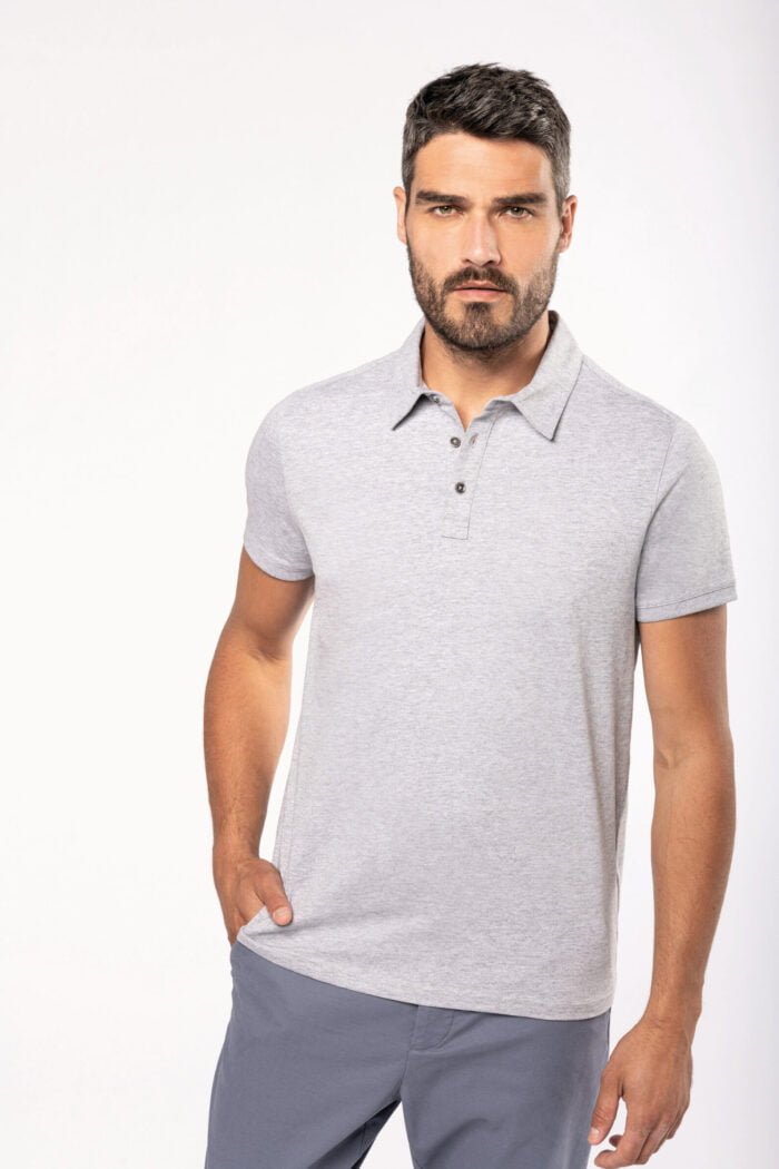 Photo 1 Polo jersey manches courtes homme