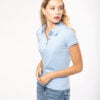 Photo 3 Polo jersey manches courtes femme