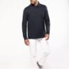 Photo 5 Polo jersey manches longues homme