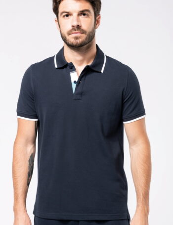 Photo 1 Polo manches courtes homme