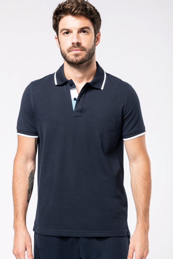 Photo 1 Polo manches courtes homme