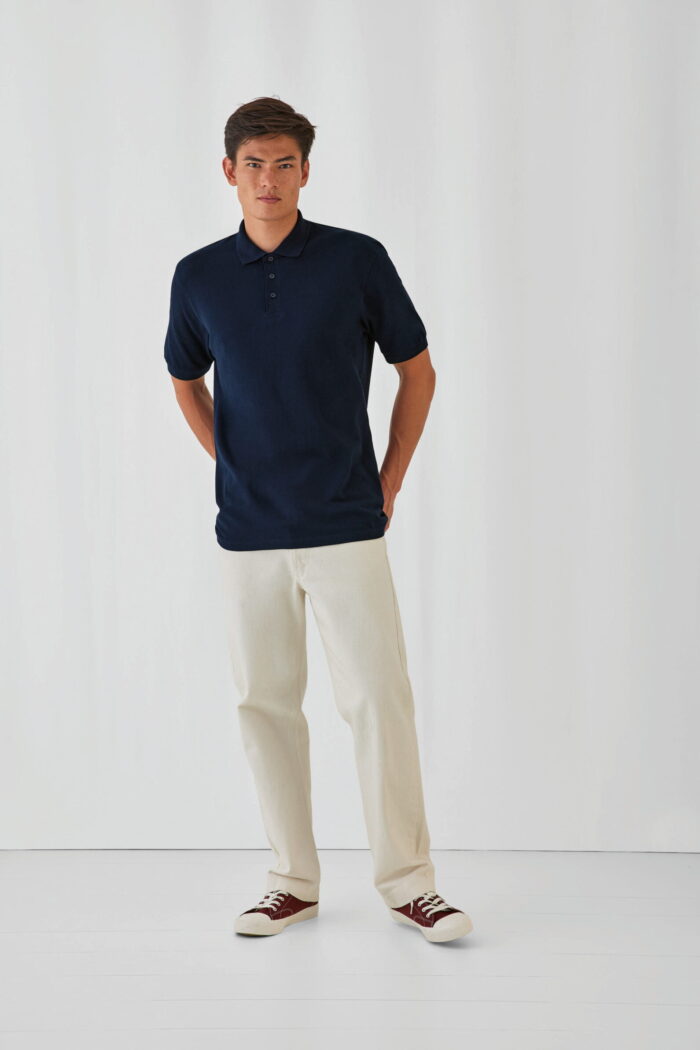 Photo 2 Polo homme Safran