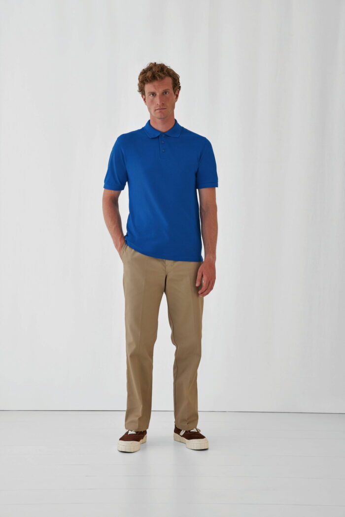 Photo 3 Polo homme Safran