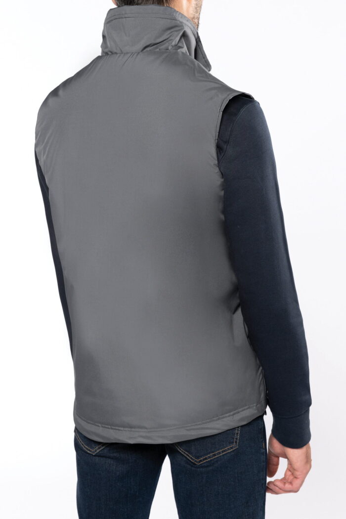 Photo 13 Messenger > bodywarmer doublé homme