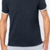 Photo 2 T-shirt maille piquée col rond homme