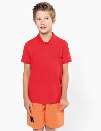 Photo 1 Polo manches courtes enfant