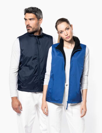 Photo 1 Record > bodywarmer doublé polaire unisexe