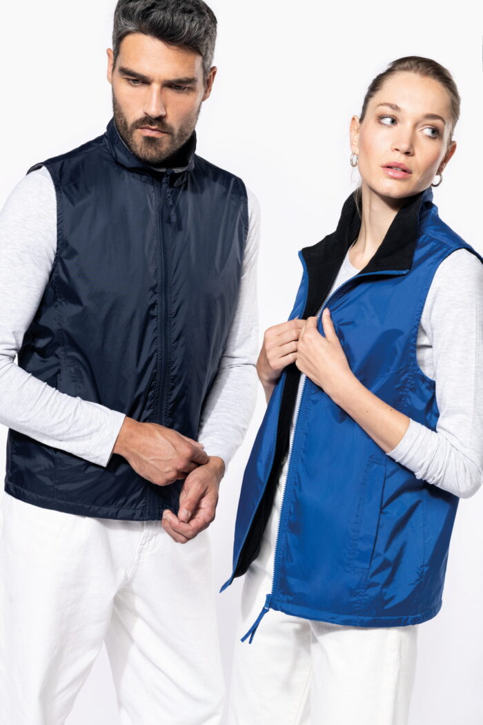 Photo 20 Record > bodywarmer doublé polaire unisexe