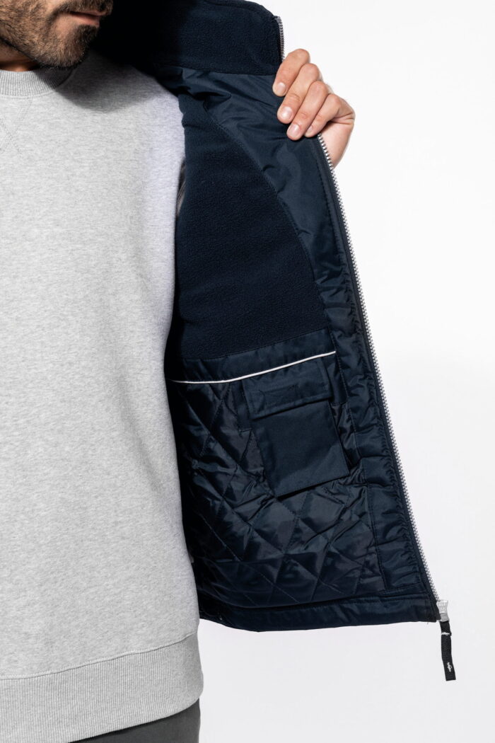 Photo 9 Messenger > bodywarmer doublé homme