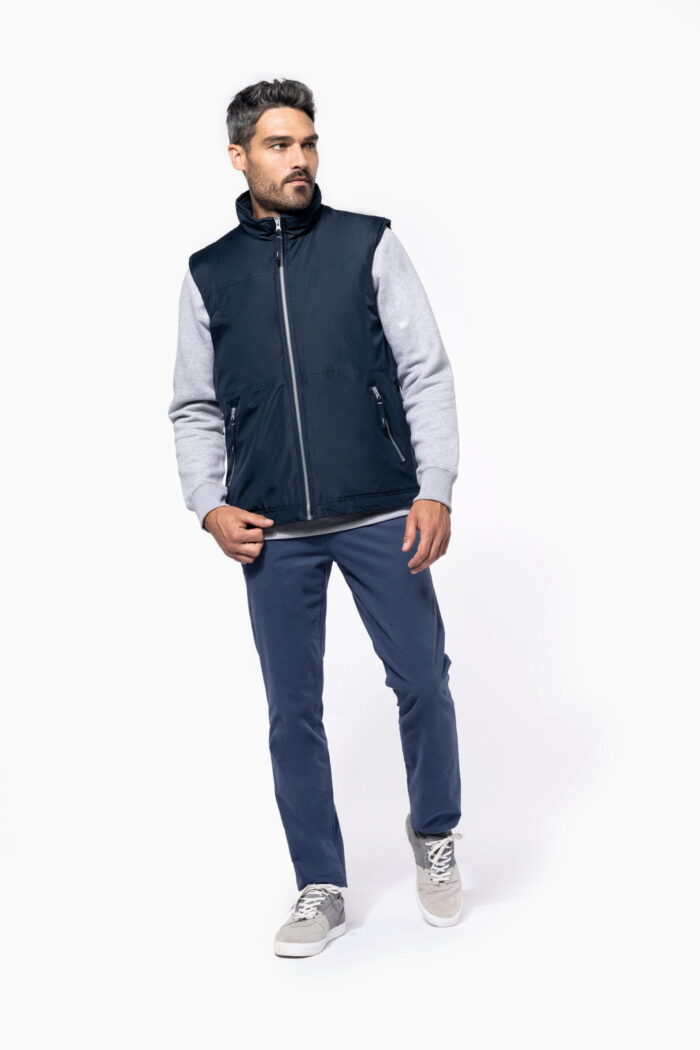 Photo 5 Messenger > bodywarmer doublé homme