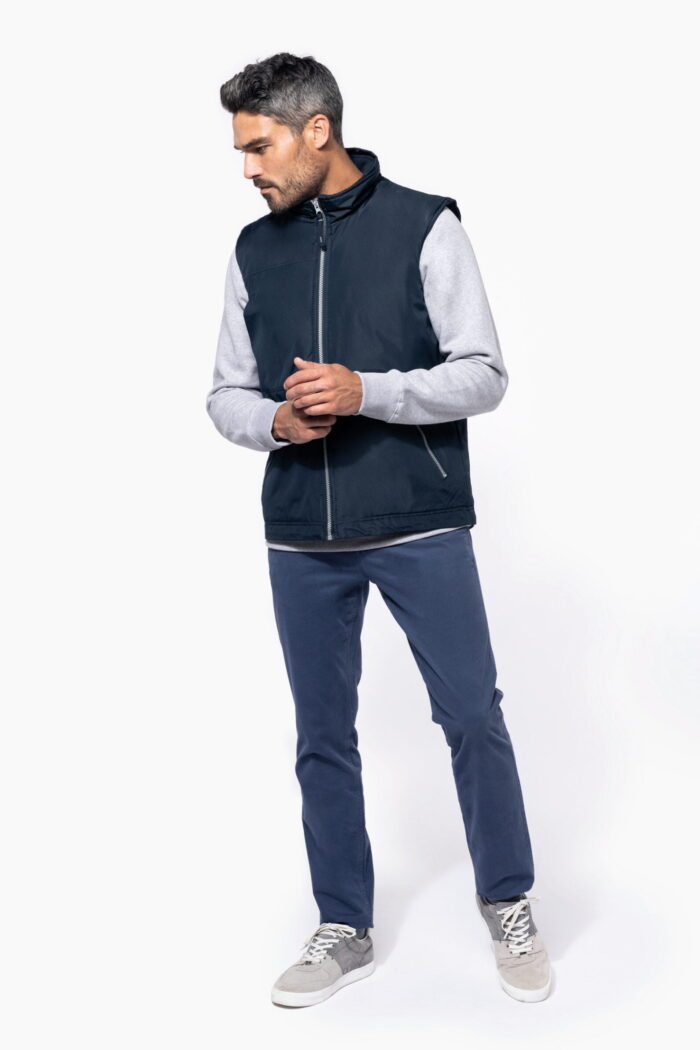 Photo 4 Messenger > bodywarmer doublé homme