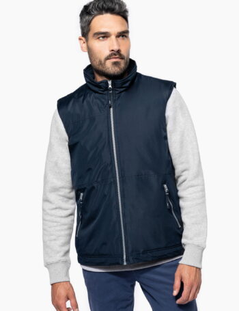 Photo 1 Messenger > bodywarmer doublé homme