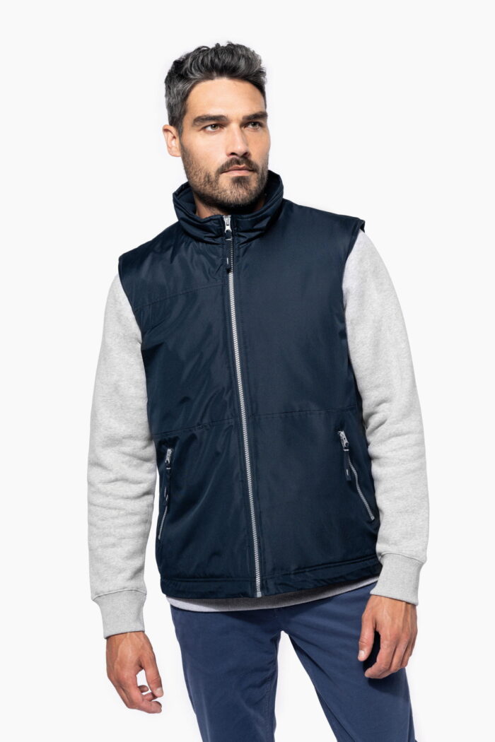 Photo 1 Messenger > bodywarmer doublé homme