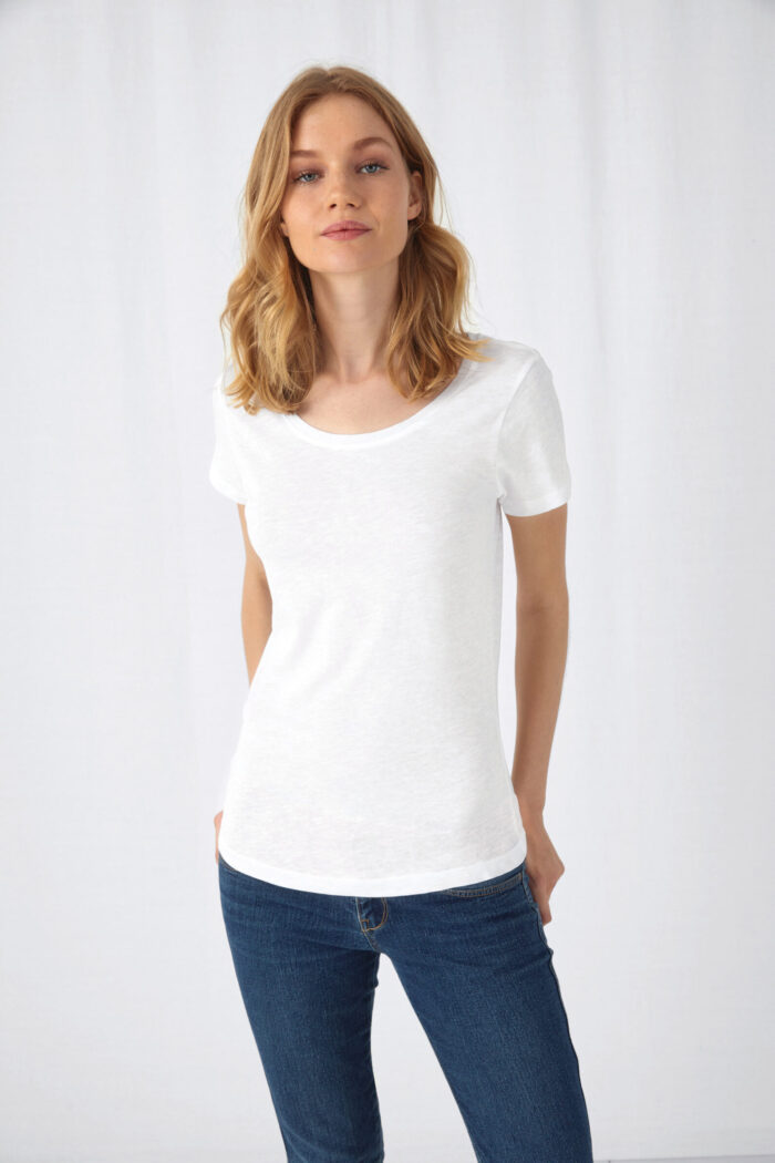 Photo 1 T-shirt Organic Slub Inspire Femme