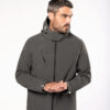 Photo 1 Veste softshell à capuche amovible homme