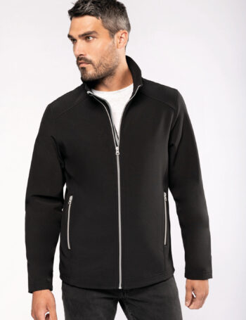 Photo 1 Veste Softshell 2 couches homme