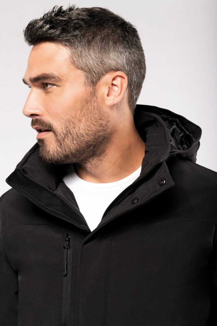 Photo 7 Parka softshell doublée capuche homme