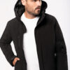 Photo 1 Parka softshell doublée capuche homme