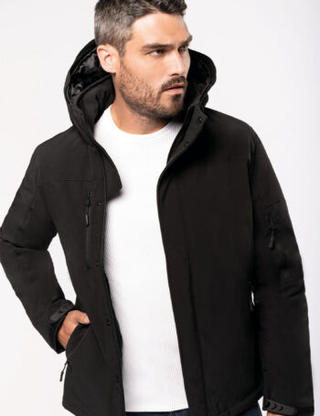 Photo 1 Parka softshell doublée capuche homme