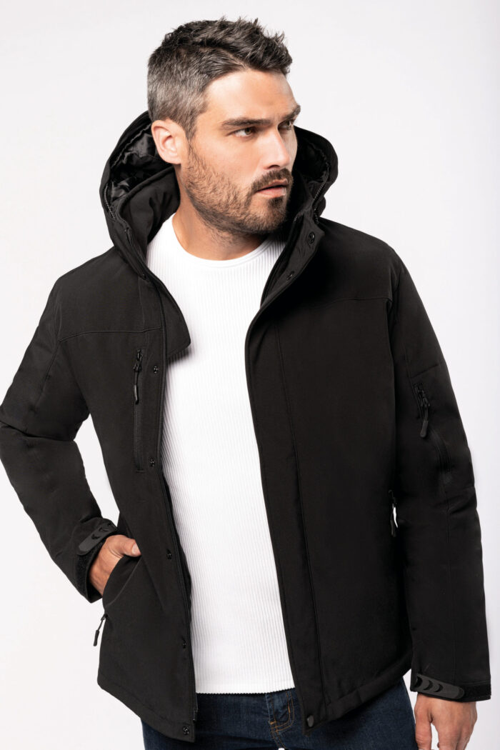 Photo 1 Parka softshell doublée capuche homme