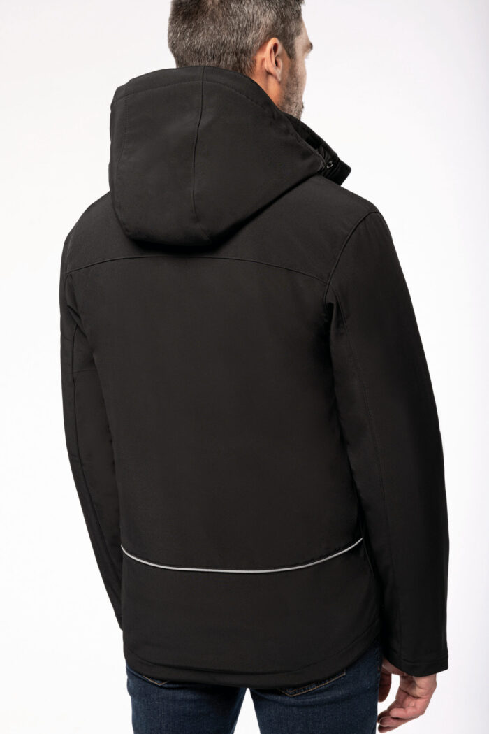 Photo 2 Parka softshell doublée capuche homme