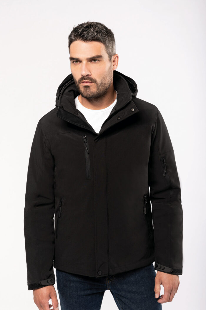 Photo 3 Parka softshell doublée capuche homme