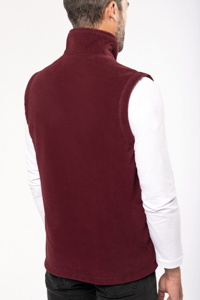 Photo 2 Luca > gilet micropolaire homme