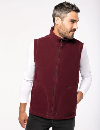 Photo 1 Luca > gilet micropolaire homme