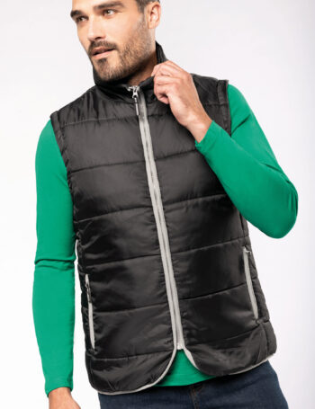 Photo 1 Bodywarmer matelassé unisexe