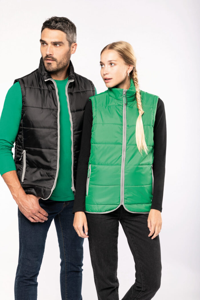 Photo 18 Bodywarmer matelassé unisexe