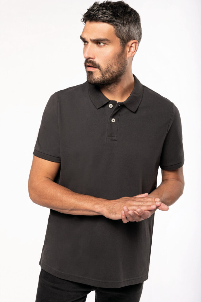 Photo 5 Polo vintage manches courtes homme