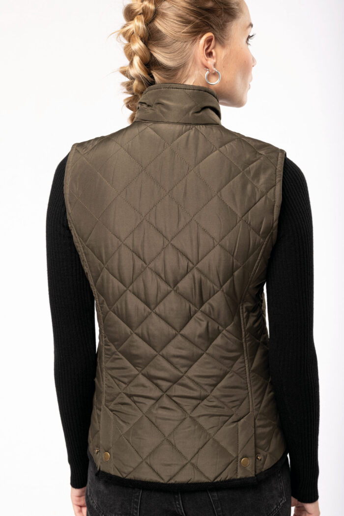 Photo 5 Bodywarmer matelassé femme