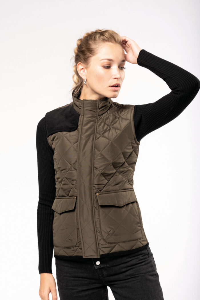 Photo 14 Bodywarmer matelassé femme