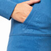 Photo 3 Sweat-shirt écoresponsable zippé à capuche femme