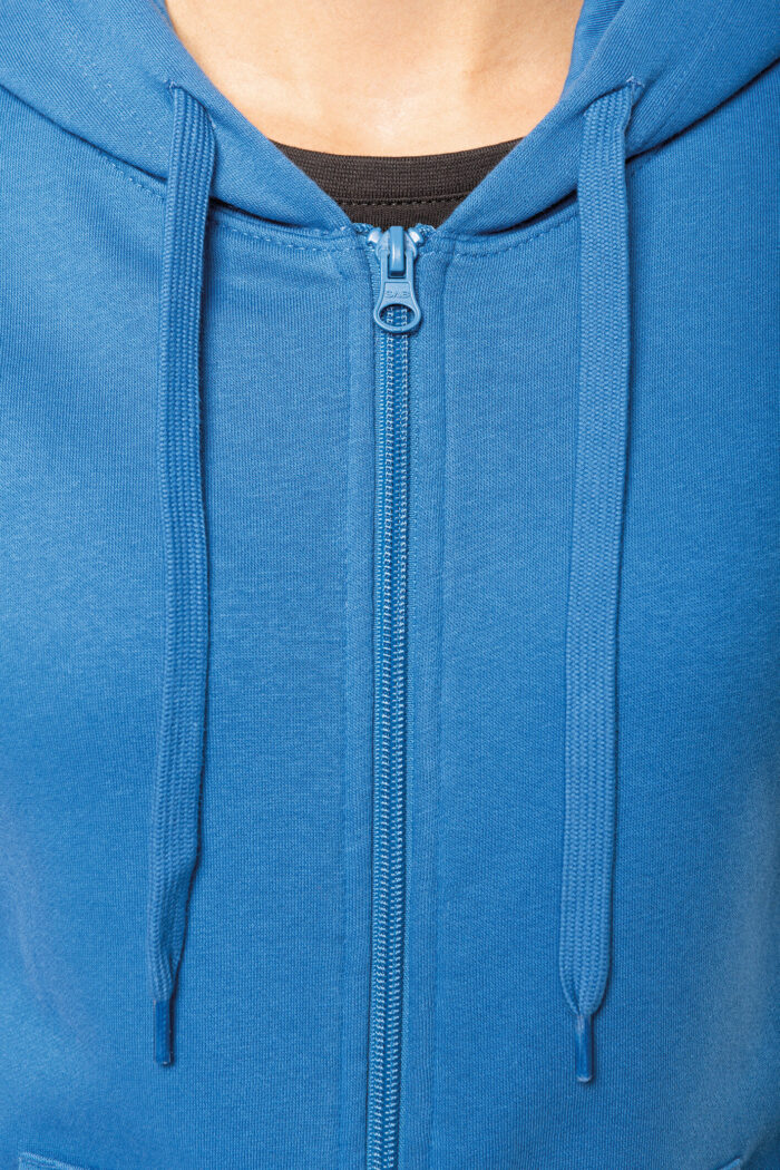 Photo 1 Sweat-shirt écoresponsable zippé à capuche femme