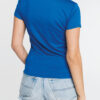 Photo 2 T-Shirt col rond manches courtes femme