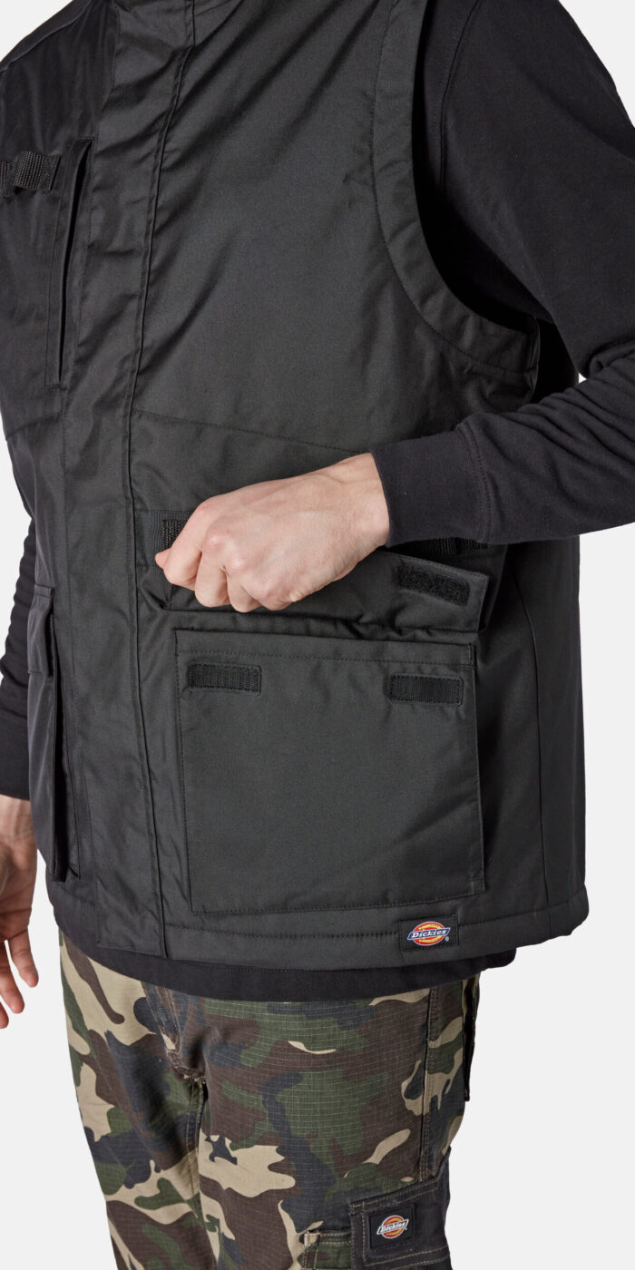 Photo 5 Bodywarmer UTILITY homme (BW7020)