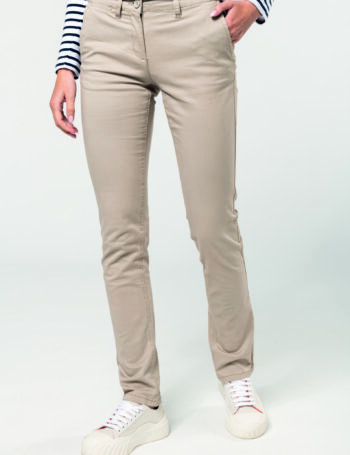 Photo 1 Pantalon chino femme