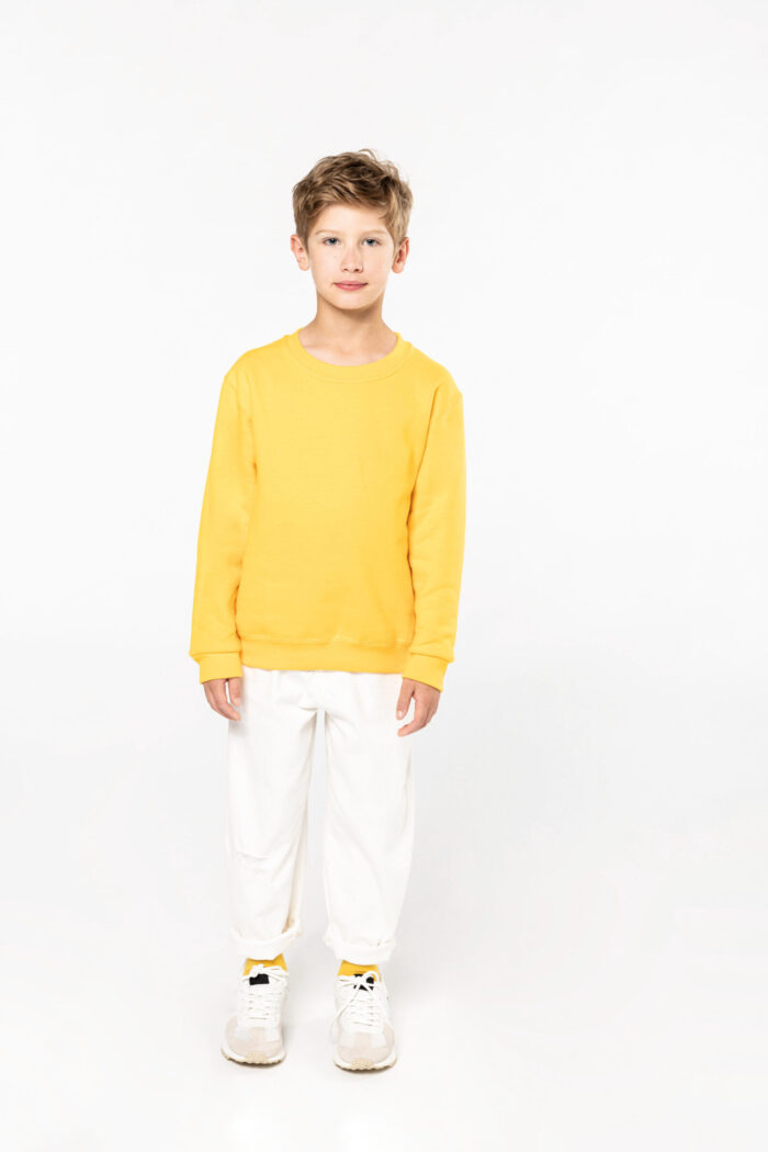 Photo 4 Sweat-shirt col rond enfant