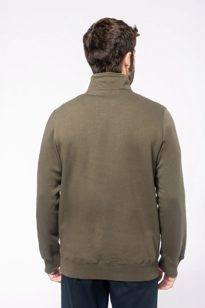 Photo 2 Sweat-shirt col zippé homme