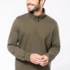 Photo 12 Sweat-shirt col zippé homme