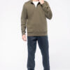 Photo 3 Sweat-shirt col zippé homme