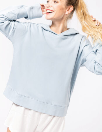 Photo 1 Sweat-shirt capuche lounge Bio femme