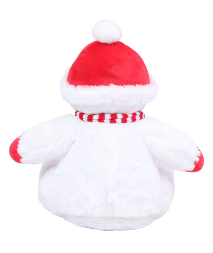 Photo 2 Peluche zippée bonhomme de neige