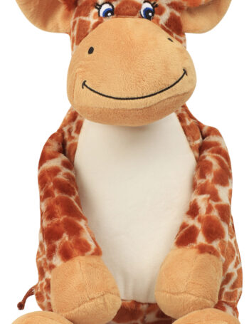 Photo 1 Peluche zippée Giraffe