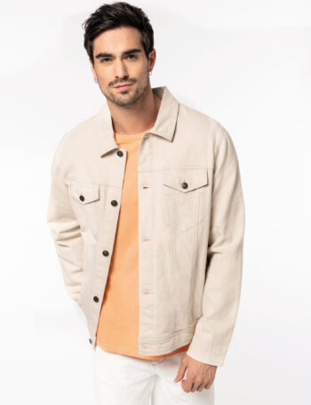 Photo 1 Veste en chanvre homme - 370g