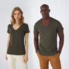 Photo 2 T-shirt BIO Inspire col V Homme