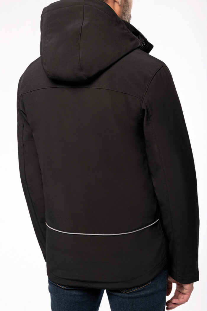 Photo 10 Parka softshell doublée capuche homme