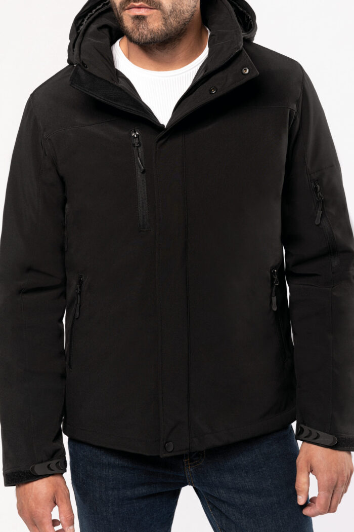 Photo 11 Parka softshell doublée capuche homme