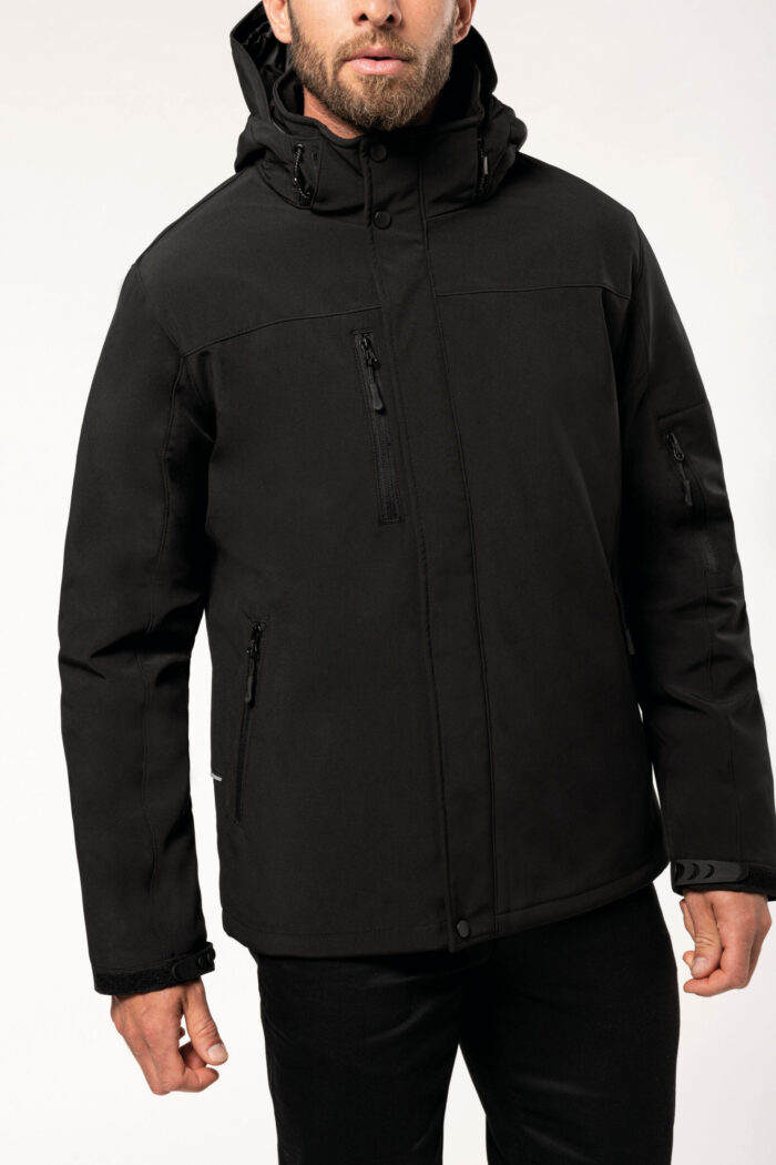 Photo 12 Parka softshell doublée capuche homme